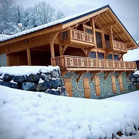 Chalet****luxe Sauna & Le Champenois * Samoens